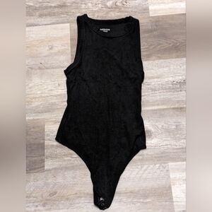 American Eagle Outfitters Black Bodysuit Top